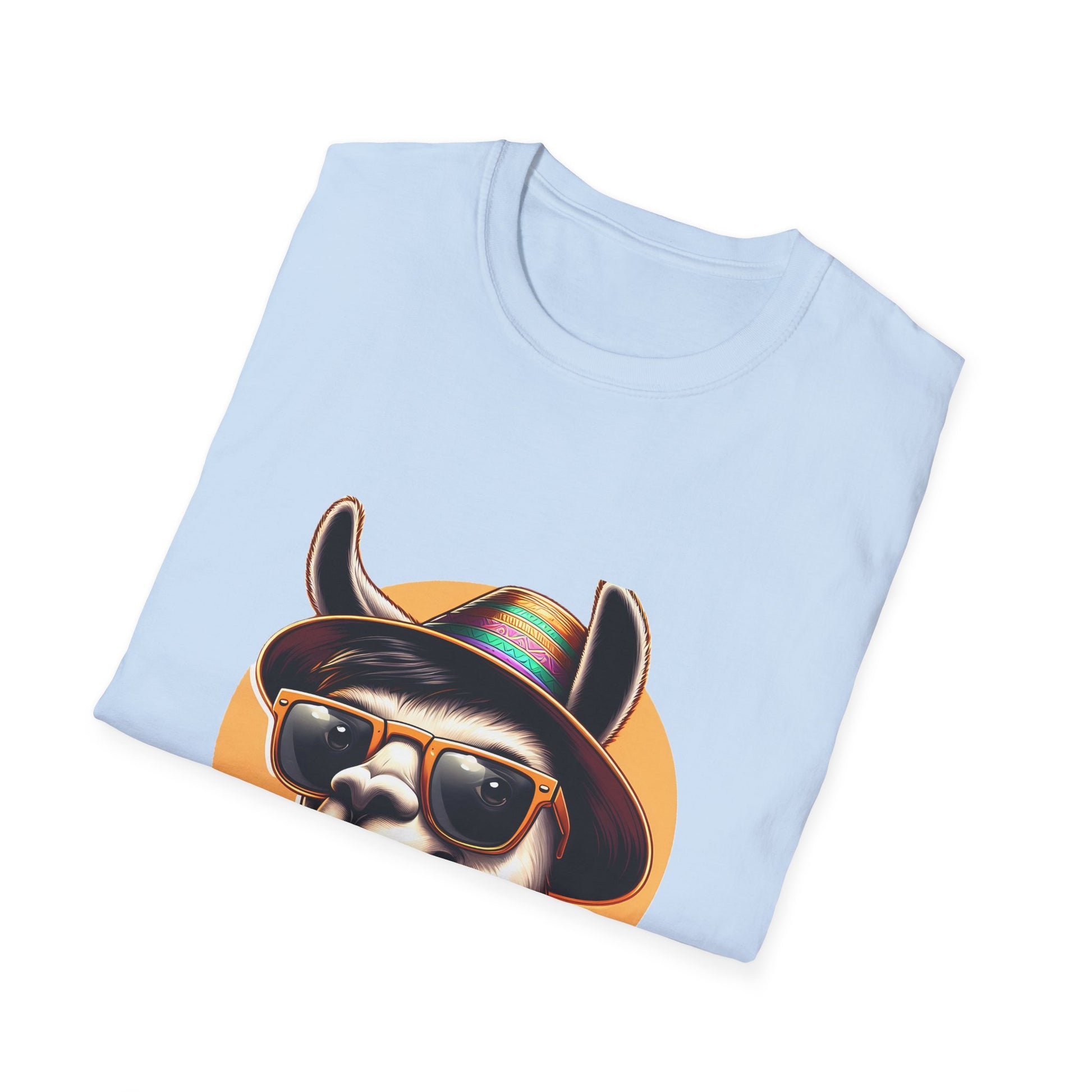 Chill Vibes Llama Graphic Tee