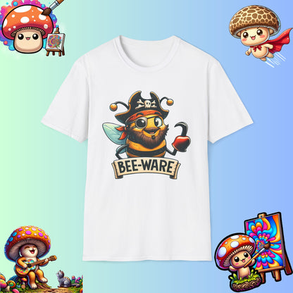 Bee-Ware Pirate Bumblebee T-Shirt