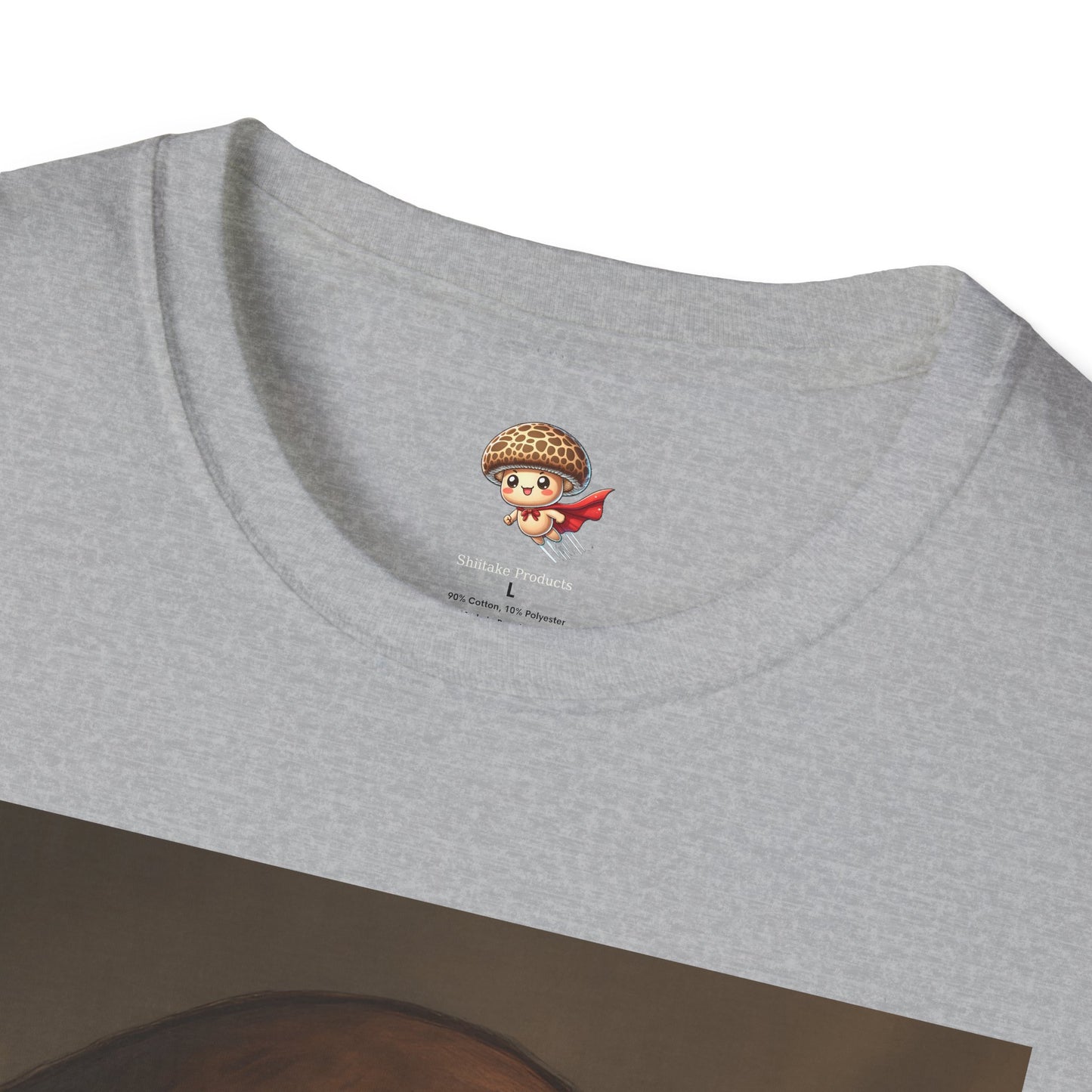 THE DETERMINED ONE — A Mushroom Done With Everyone’s BS