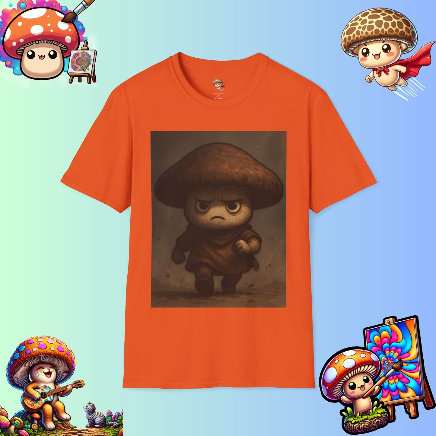 THE DETERMINED ONE — A Mushroom Done With Everyone’s BS