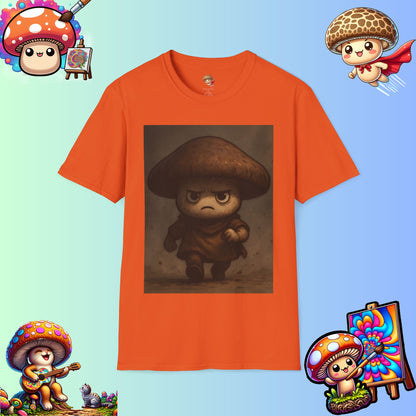 THE DETERMINED ONE — A Mushroom Done With Everyone’s BS