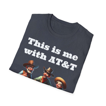 This is me with AT&T Parody shirt - living in the wild west