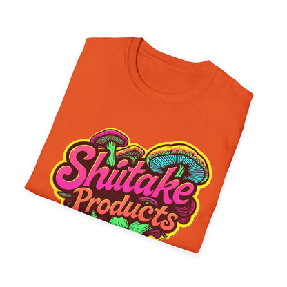 Shiitake Products Retro Tee – Soft, Stylish, and Totally Fungi