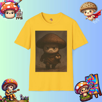 THE DETERMINED ONE — A Mushroom Done With Everyone’s BS