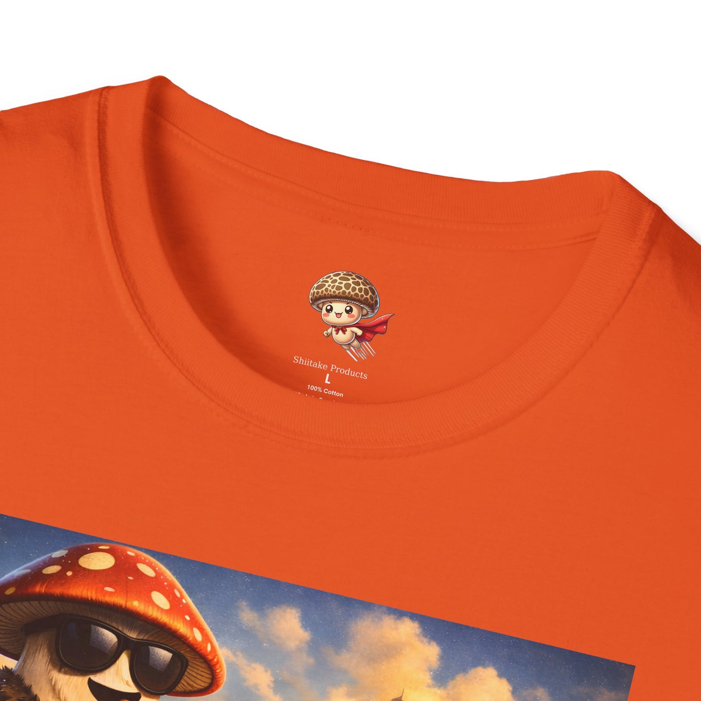Thank You For Your Wealth - Satirical Luxury Mushroom Shirt