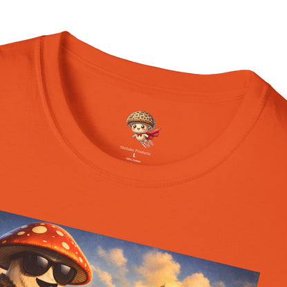 Thank You For Your Wealth - Satirical Luxury Mushroom Shirt