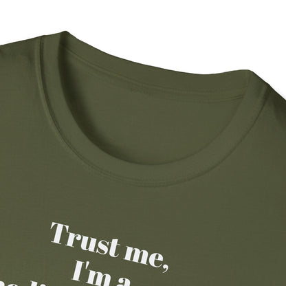 Trust me, I'm a Memedical Professional - Meme Wear - funny healthcare shirt - Shiitake Products