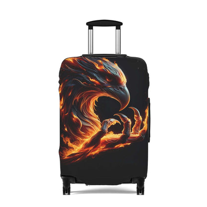 Phoenix Flame Luggage Cover - Fits 21'', 25'', 28'' Suitcases