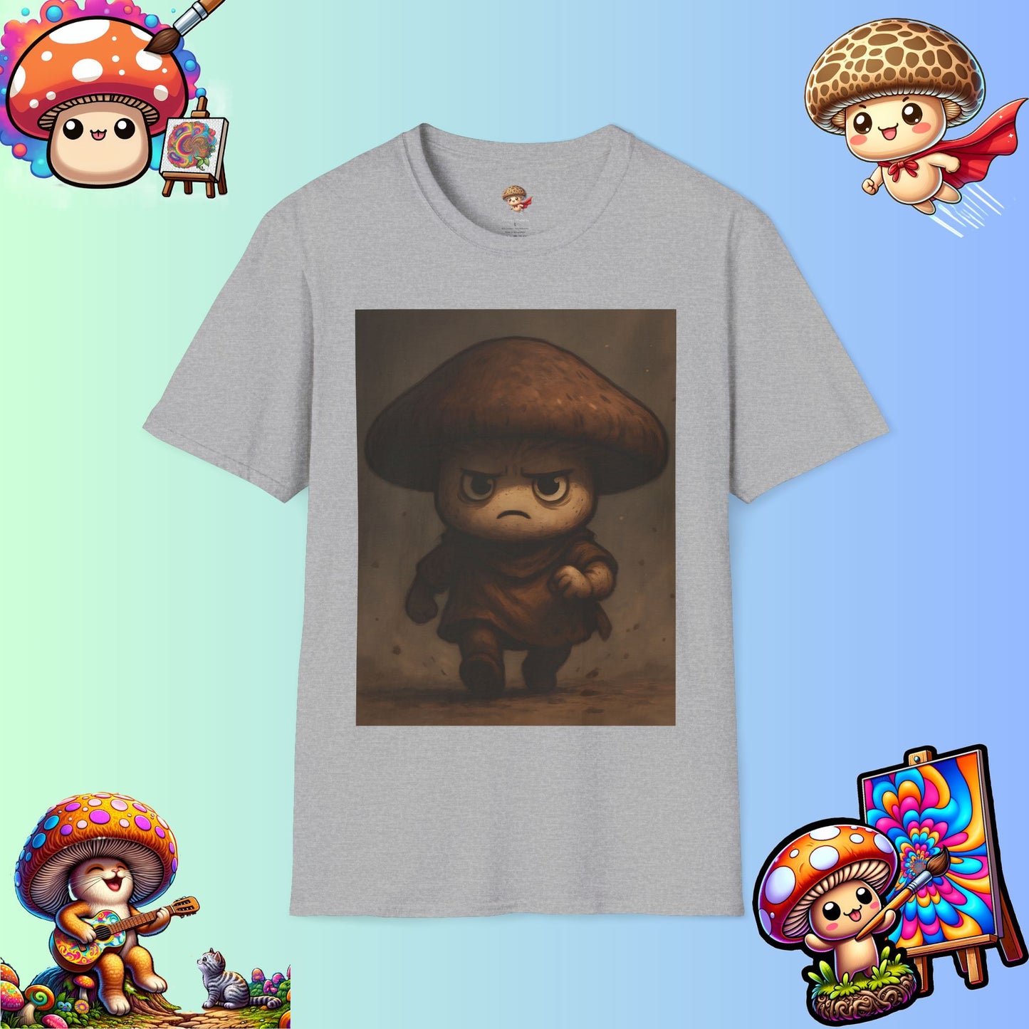 THE DETERMINED ONE — A Mushroom Done With Everyone’s BS