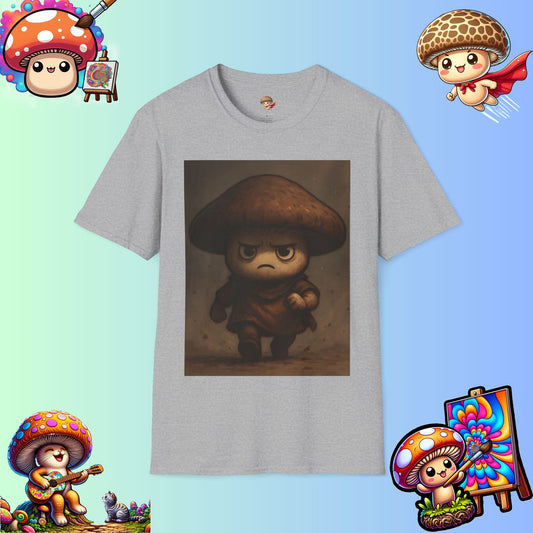 THE DETERMINED ONE — A Mushroom Done With Everyone’s BS