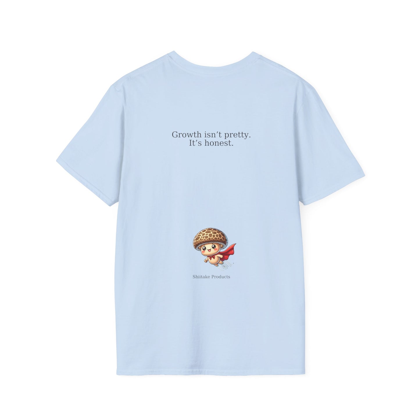 Cute Mushroom Shirt – I Love You So Mush – Funny Gift for Girlfriend, Boyfriend, or Sporemate