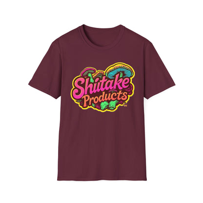 Shiitake Products Retro Tee – Soft, Stylish, and Totally Fungi
