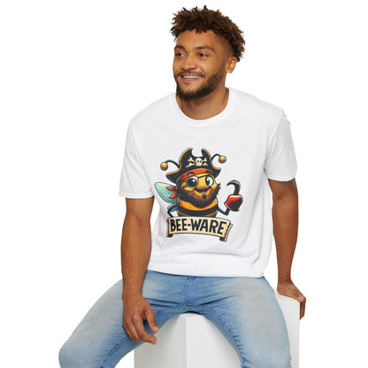 Bee-Ware Pirate Bumblebee T-Shirt