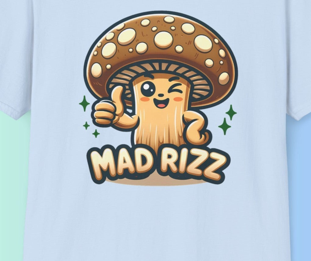 Mad Rizz Shiitake Magic Tee – Shiitake Products
