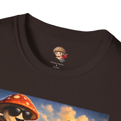 Thank You For Your Wealth - Satirical Luxury Mushroom Shirt