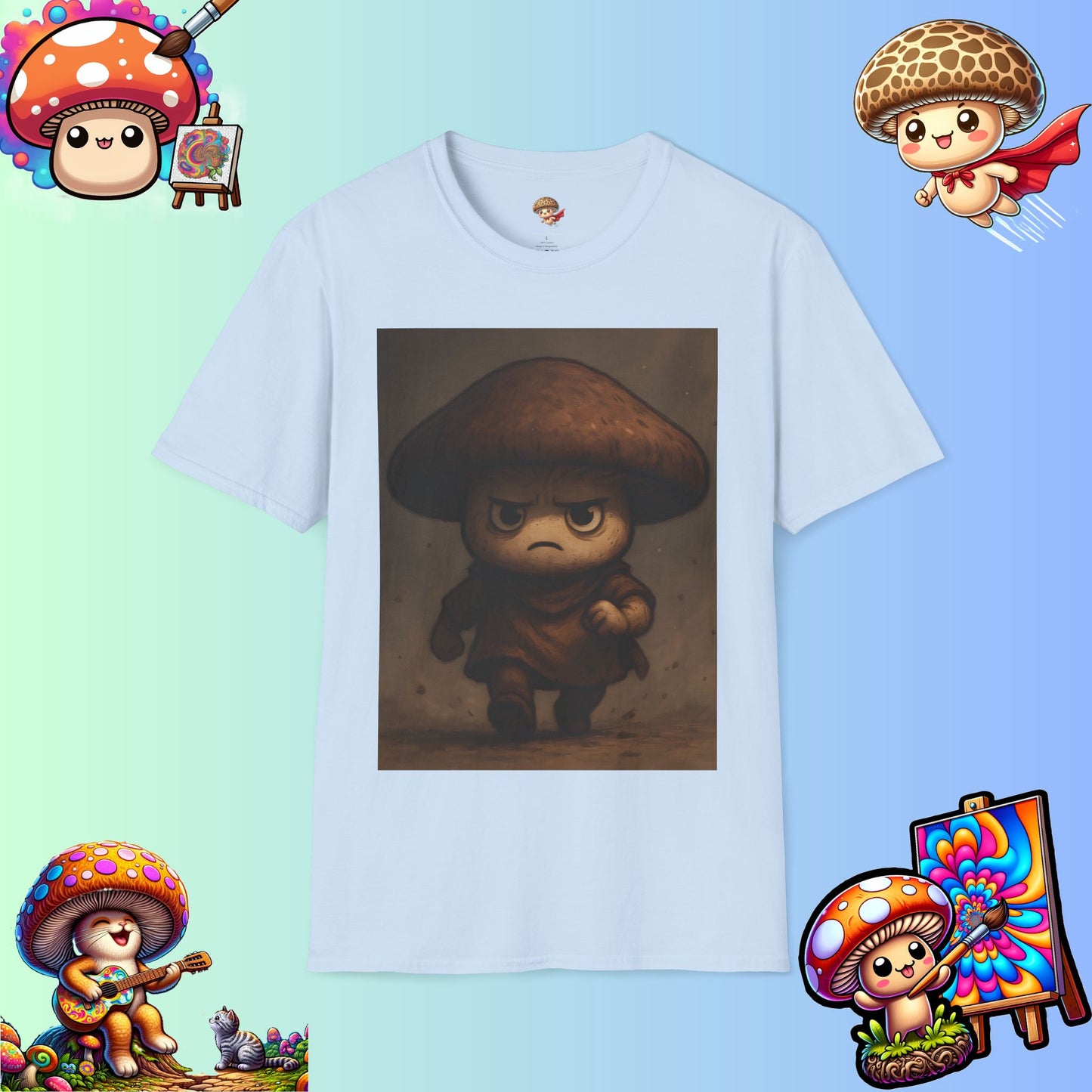 THE DETERMINED ONE — A Mushroom Done With Everyone’s BS