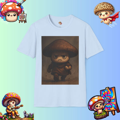 THE DETERMINED ONE — A Mushroom Done With Everyone’s BS