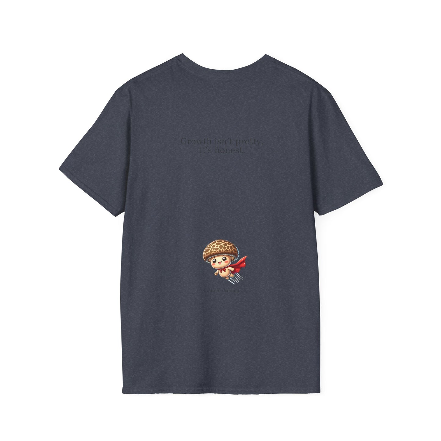 Cute Mushroom Shirt – I Love You So Mush – Funny Gift for Girlfriend, Boyfriend, or Sporemate