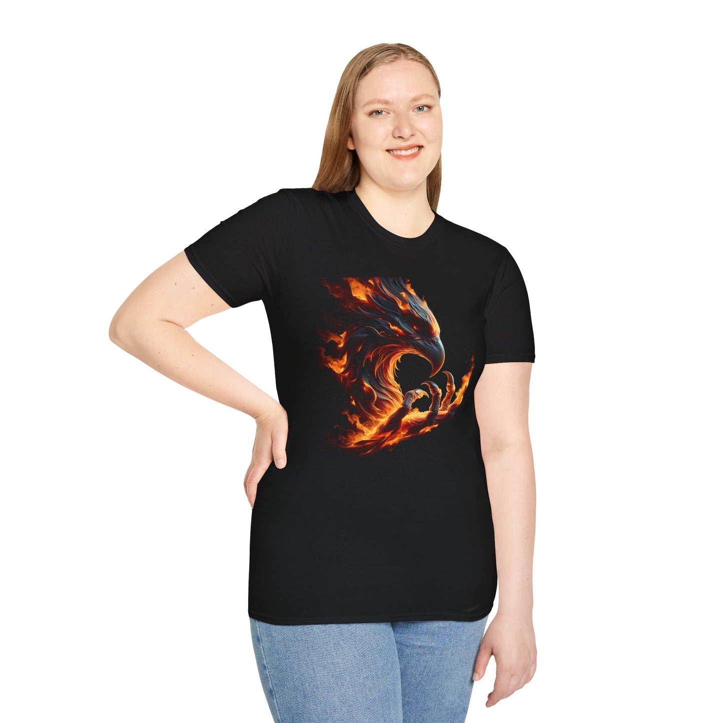 Inferno's Embrace Phoenix Tee