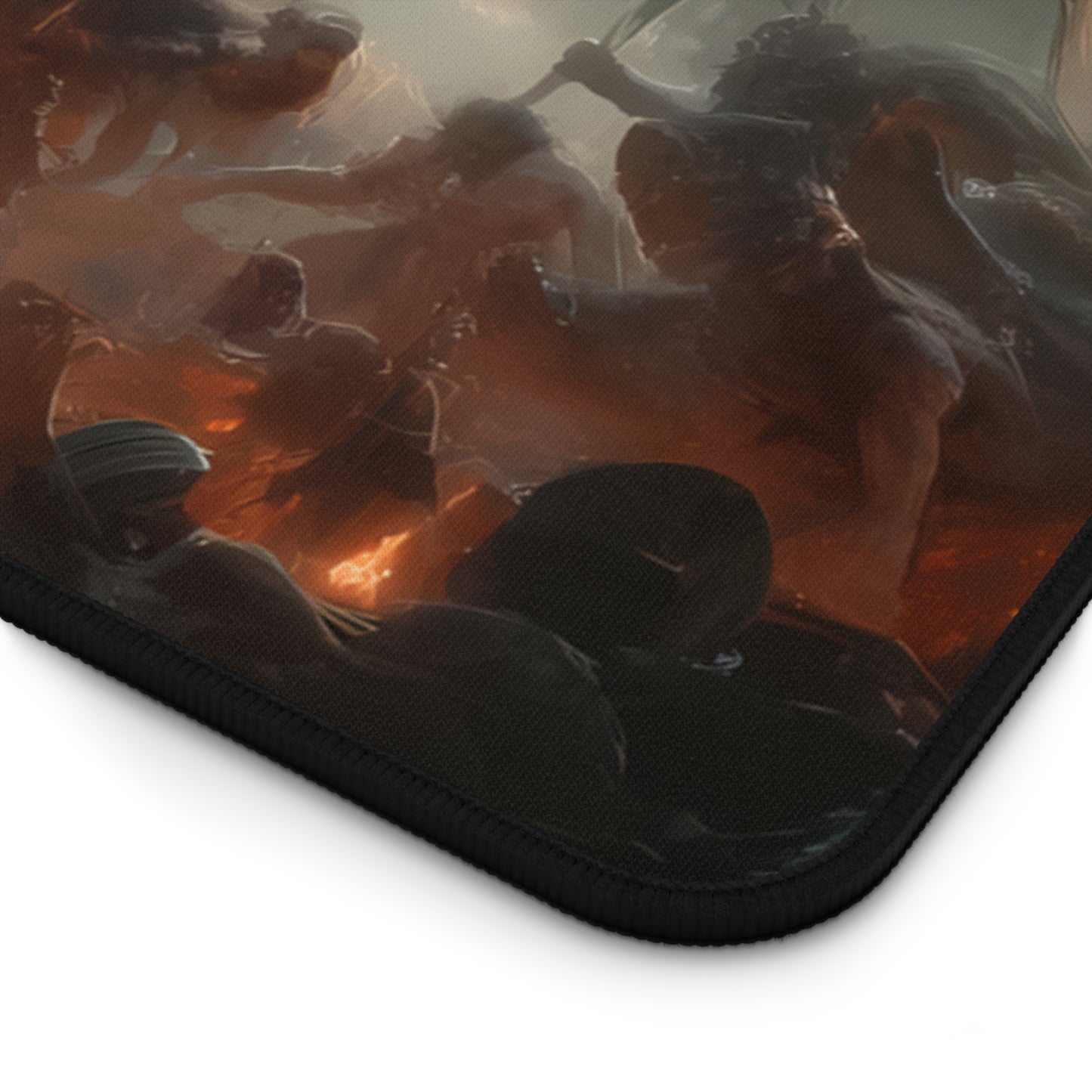 Monstrous Mythos: Cthulhu Siege Gaming Desk Mat (31.5x15.5 inches)