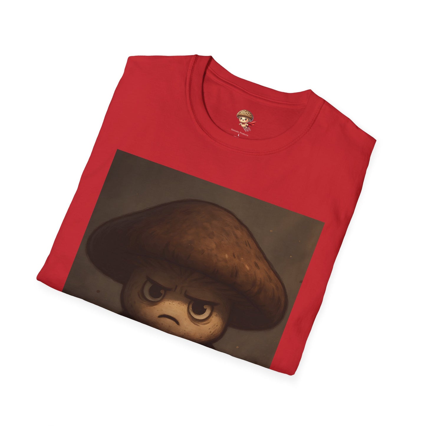 THE DETERMINED ONE — A Mushroom Done With Everyone’s BS