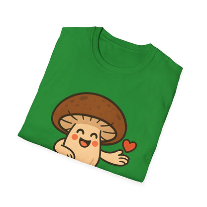 Cute Mushroom Shirt – I Love You So Mush – Funny Gift for Girlfriend, Boyfriend, or Sporemate