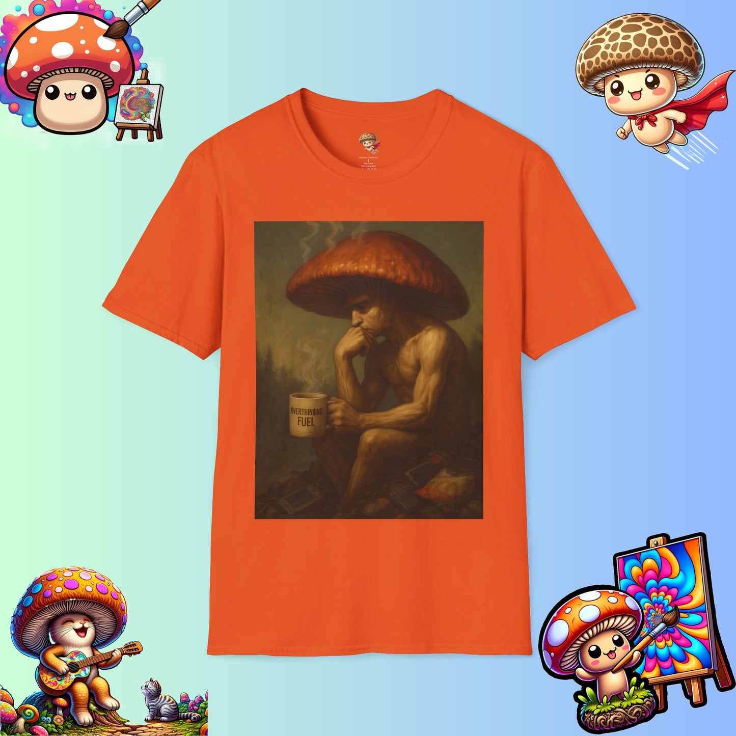 The Overthinker – Fuel for Thought