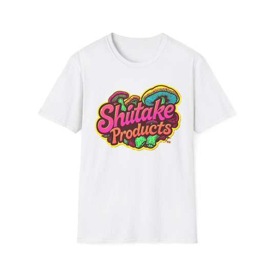 Shiitake Products Retro Tee – Soft, Stylish, and Totally Fungi