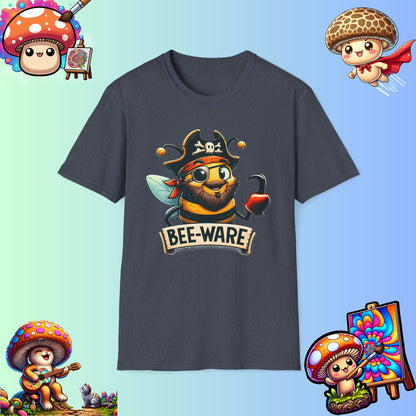 Bee-Ware Pirate Bumblebee T-Shirt